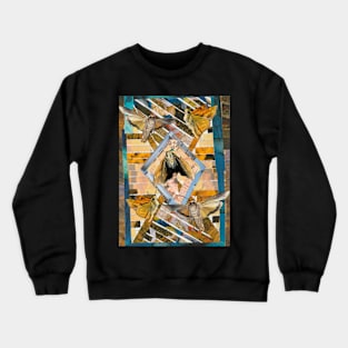 Burned By the Fire Crewneck Sweatshirt